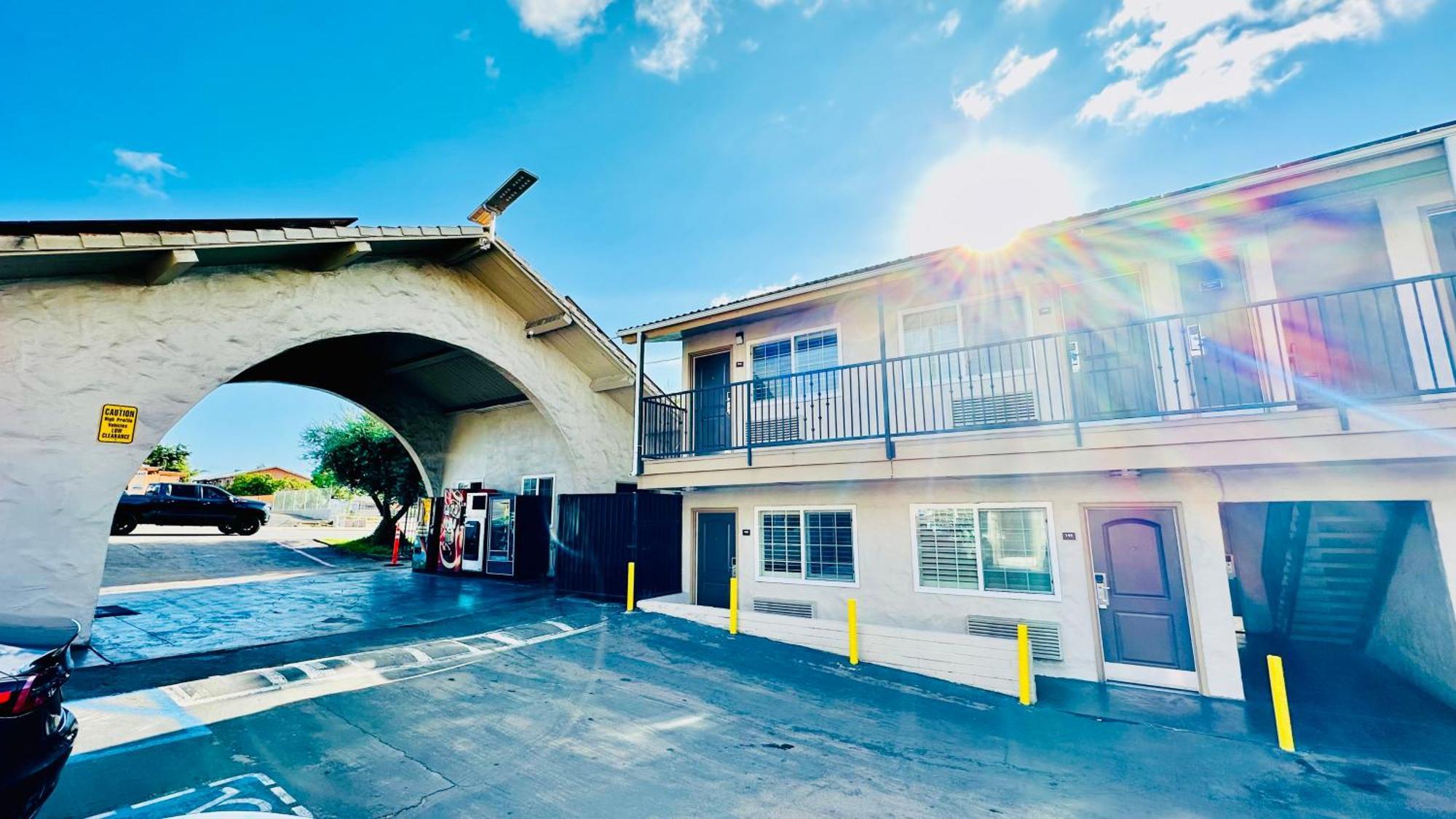 Rodeway Inn Lemon Grove San Diego East Exterior foto