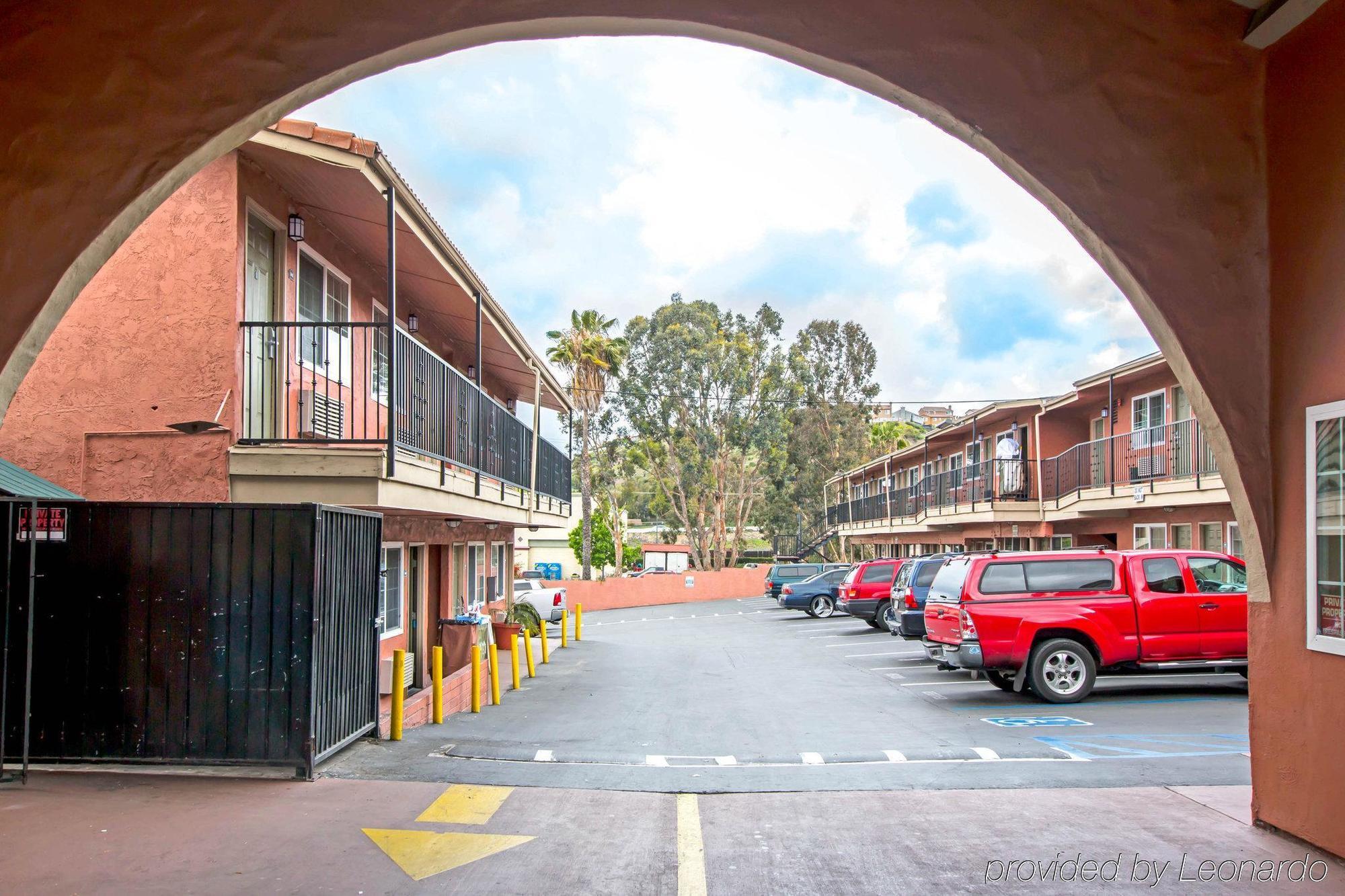 Rodeway Inn Lemon Grove San Diego East Exterior foto